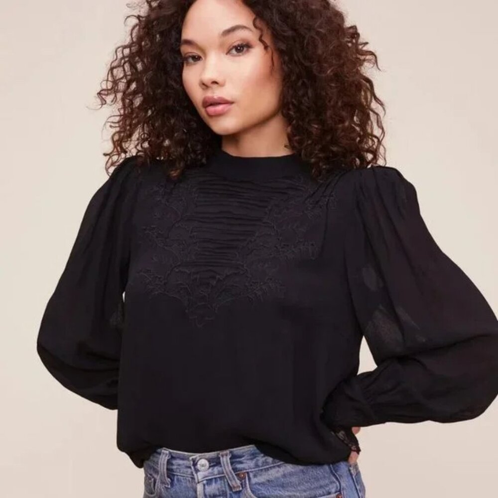 ASTR The Label Monarch Top Black